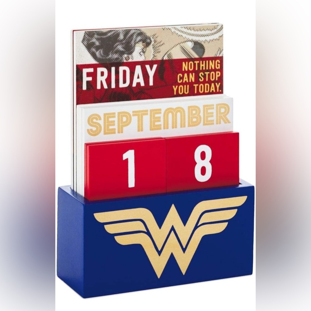 Wonder Woman perpetual Calendar